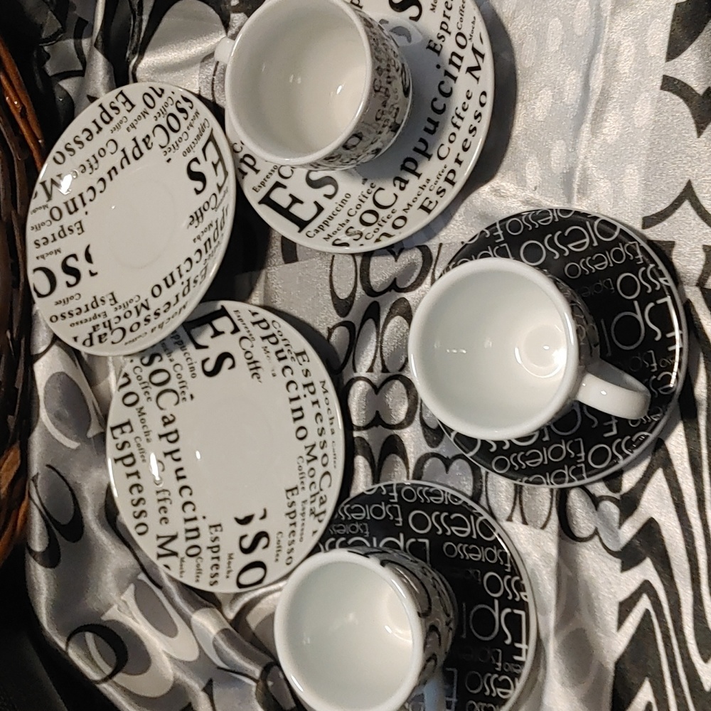 5/$20  -3 Piece Espresso Set
